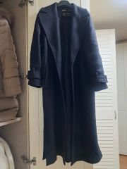 ZARA クロップド丈ウールコート ゴールデンブラウンM - メルカリ