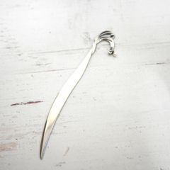 MIKIMOTO ミキモト　ブックマーカー　シルバーカラー　パール付き