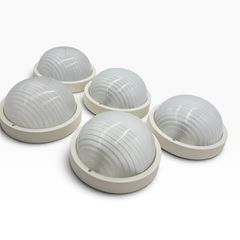 【???長期未使用保管品???】PRISMA?EKO21?シーリングランプ?ホワイト?5個セット?現状品