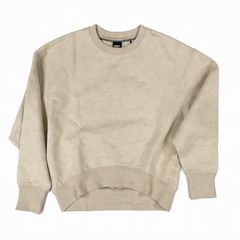 BOSS ボス ベージュ クルーネックニット XS entire studios風