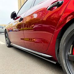 PC材質♪ メッキモール ドアバイザー サイドバイザー 日産 フーガ Y50