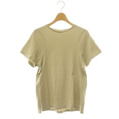 トーテム TOTEME クルーネックTシャツ カットソー 半袖 S ベージュ /NR ■OS