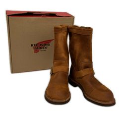 RED WING レッドウィング アイアンスミスブーツ ラフアウト 28cm 8123 ブラウン