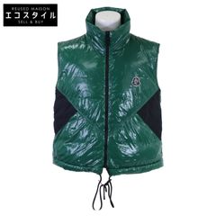MONCLER モンクレール MAGLIONE TRICOT GILET ニット切替 ダウンベスト