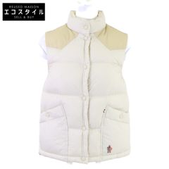 MONCLER モンクレール MAGLIONE TRICOT GILET ニット切替 ダウンベスト
