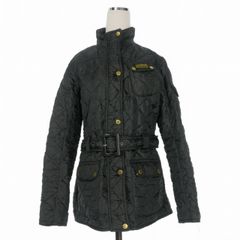 Barbour バブアー 黒 キルティング ジャケット コート □ T265 - メルカリ