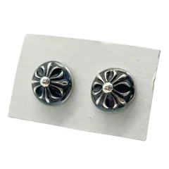 CHROME HEARTS クロムハーツ STUD BALL ピアス 正規品 / 56306