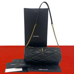 極 美品 GUCCI グッチ プリンシー GG キャンバス レザー 本革 セミ