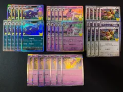 ポケモンカード　30th ミュウ ブラッキー エーフィ イーブイ まとめ売り