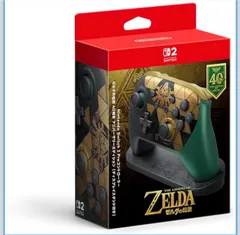 【10/29発売】Nintendo Switch 2 Pro コントローラーゼルダの伝説 40周年 アニバーサリーエディション（ディスプレイ付き）