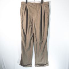 古着 90年代 Ralph Lauren ラルフローレン スラックス COMPRETE COMFORT ブラウン メンズW33