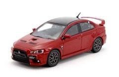 新品 TARMACWORKS 1/64 ミツビシ Evo X Final Edition Rally Red 240001034385
