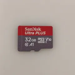 microSDHCカード 32GB SanDisk Ultra Plus A1 V10 class10 U1 UHS-I マイクロSDカード サンディスク