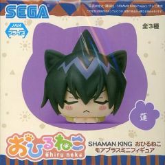 【中古】トレーディングフィギュア 道蓮 「シャーマンキング おひるねこモアプラスミニフィギュア」