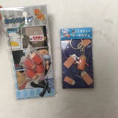 銀魂 ジャスタウェイ キーホルダー - メルカリ