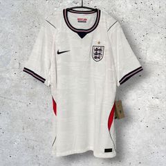 NIKE England National Team 2026 Match Home Men's Aero-FIT Football Shirt IB5153-100 WHITE L ナイキ イングランド代表 ホームマッチ メンズ エアロフィット Tシャツ
