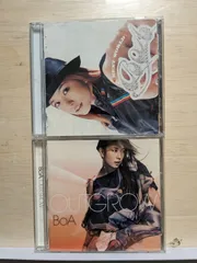 3009.43  BoA NEXT WORLD OUTGROW CD DVD 2枚セット ボア ベスト