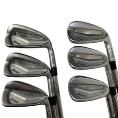 【中古】 ピン i210 6S アイアンセット IR 純正特注シャフト (フレックスR) メンズ 男性用 右利き 右用 Cランク ゴルフクラブ