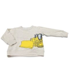 SKAPE×KOMATSU ブルドーザー トレーナー 110㎝ 長袖