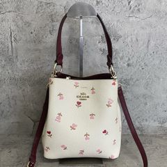 COACH Y2K Ergo Signature Hobo Red Bag コーチ トートバッグ エルゴ