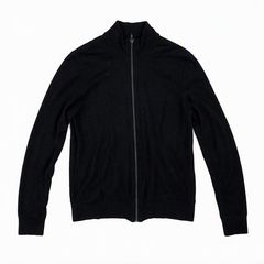 BANANA REPUBLIC バナナリパブリック 黒 ジップアップ Sサイズ Our Legacy風