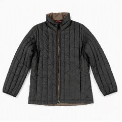 Mizuno ミズノ BREATH THERMO 中綿ジャケット M カーキ MILLET風