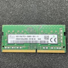 SK hynix ノートPC用メモリ 8GB DDR4-2666 SO-DIMM - メルカリ