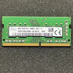 SK hynix ノートPC用メモリ 8GB DDR4-2666 SO-DIMM - メルカリ