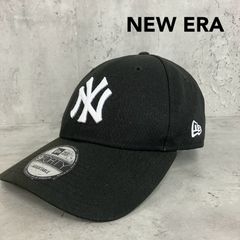 NEW ERA ニューエラ ADJUSTABLE 9FORTY ナインフォーティー ニューヨーク ヤンキース NY ロゴ 刺繍 ベースボール キャップ 帽子 メジャーリーグ MLB ストリート カジュアル ブラック⁠ ★ ■■
