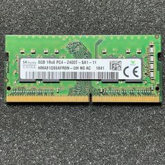 SK hynix ノート用メモリ 8GB 2666 2枚セット SK hynix ノートPC用メモリ 8GB DDR4-2666 SO-DIMM - メルカリ