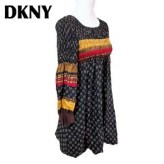 美品】YUKI TORII 春夏 着物 長袖レースロングシャツジャケット 花柄 