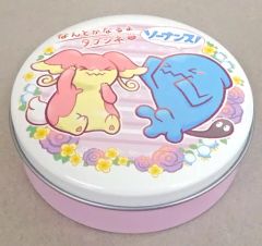 【中古】小物(キャラクター) タブンネ＆ソーナンス 「ポケットモンスター カラフルラムネ みんなでソ～ナンス! 丸缶コレクション」 ポケモンセンター限定