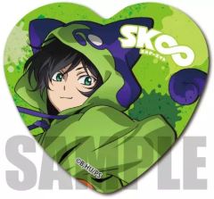 【中古】バッジ・ピンズ MIYA ハート缶バッジ 「SK∞ エスケーエイト」