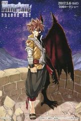 【中古】ポストカード(キャラクター) ナツ・ドラグニル ポストカード 「FAIRY TAIL -フェアリーテイル-/RAVE」 真島ヒロ原画展 購入特典