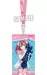 【中古】収納・携帯用アイテム 黒澤ルビィ フルカラーチケットホルダー ぬいぐるみ抱っこVer. 「ラブライブ!サンシャイン!!」