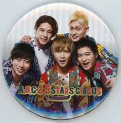 【中古】バッジ・ピンズ(男性) A.B.C-Z 缶バッジ 「A.B.C-Z 5stars CIRCUS in JOYPOLIS」