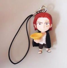 【中古】ストラップ(キャラクター) シャンクス ワンピースストラップ ～マリンフォード編～ 後編 「ワンピース」