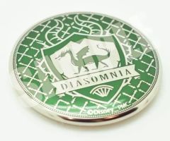 【中古】バッジ・ピンズ ディアソムニア寮 「ディズニー ツイステッドワンダーランド トレーディングメタル缶バッジ ～寮エンブレム～」