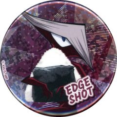 【中古】バッジ・ピンズ エッジショット(アップ) 「僕のヒーローアカデミア キャラポップストア 2026 缶バッジコレクション(2026)」