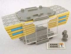 【中古】おもちゃ 新青森駅 「カプセルプラレール NEW新幹線編」