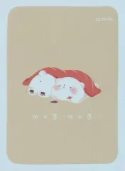【中古】サプライ 【オリジナル】スリーブ もぐもぐ(てふてふ) amii.