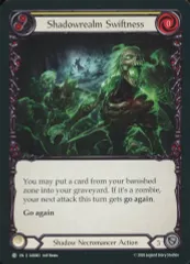 【中古】Flesh and Blood IAR083[C]：Shadowrealm Swiftness