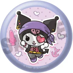 【中古】バッジ・ビンズ クロミ(A) 「黒ひげ危機一発×クロミ トレーディング缶バッジ」