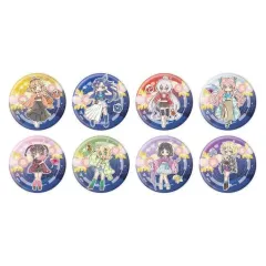 【中古】バッジ・ピンズ 全8種セット 「戦姫絶唱シンフォギアXV POP UP CORNER in Anime Culture Center by eeo 缶バッジ 31/着物×Y2KVer.(グラフアートイラスト)」