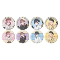 【中古】バッジ・ピンズ 全8種セット 「TVアニメ 2.5次元の誘惑 POP UP SHOP in 新宿マーケットスペース by eeo 缶バッジ 13/ベレー×サスペンダーver.(描き下ろしイラスト)」