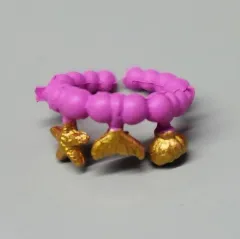 【中古】トレーディングフィギュア Charm Bracelet -チャーム・ブレスレット- 「ZURUミニブランズシリーズミニブランズファッションシリーズ4」