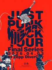 【中古】シール・ステッカー サバシスター ステッカー 「Blu-ray/DVD “JUST PUNK ROCK TOUR” Final Series 2026.04.03 at Zepp DiverCity」 初回封入特典