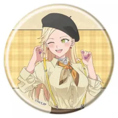 【中古】バッジ・ピンズ 喜咲アリア(枠なし) 「TVアニメ 2.5次元の誘惑 POP UP SHOP in 新宿マーケットスペース by eeo 缶バッジ 13/ベレー×サスペンダーver.(描き下ろしイラスト)」