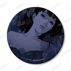 【中古】バッジ・ビンズ A.霧越未麻 「PERFECT BLUE トレーディングマット缶バッジ」