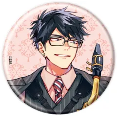 【中古】バッジ・ビンズ 志筑 「缶バッジ 息できないのは君のせい 02.公式＆描き下ろしイラスト」
